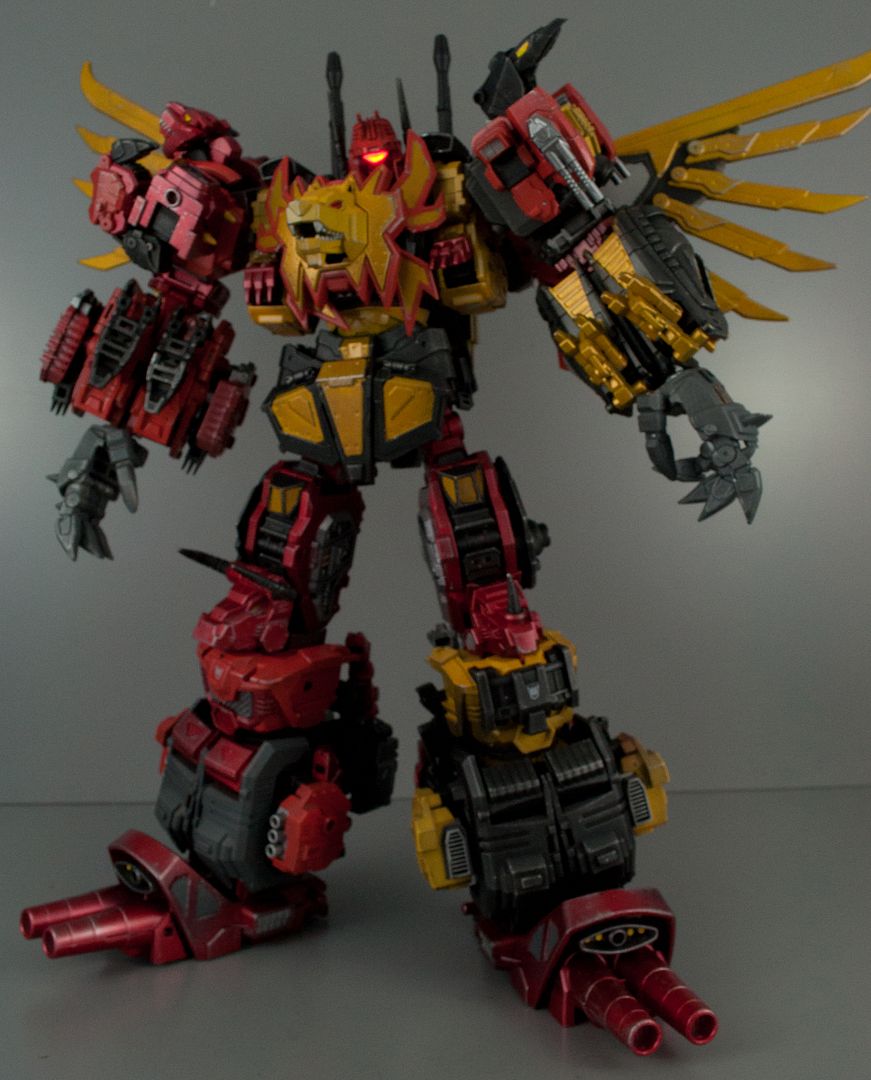 transformers masterpiece predaking